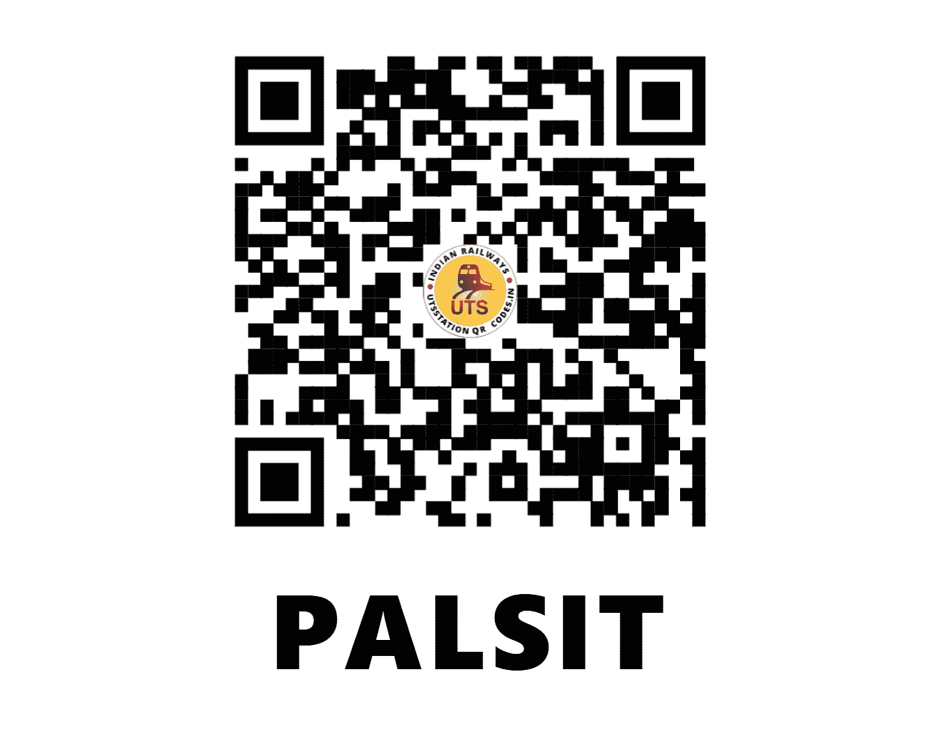 UTS QR Code for PALSIT - PLAE - ER (WEST BENGAL)